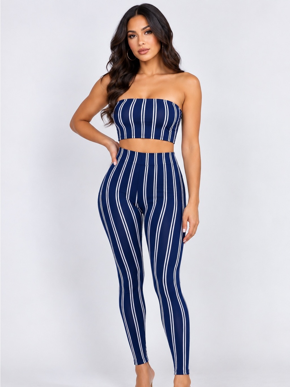 Stripe Leggings